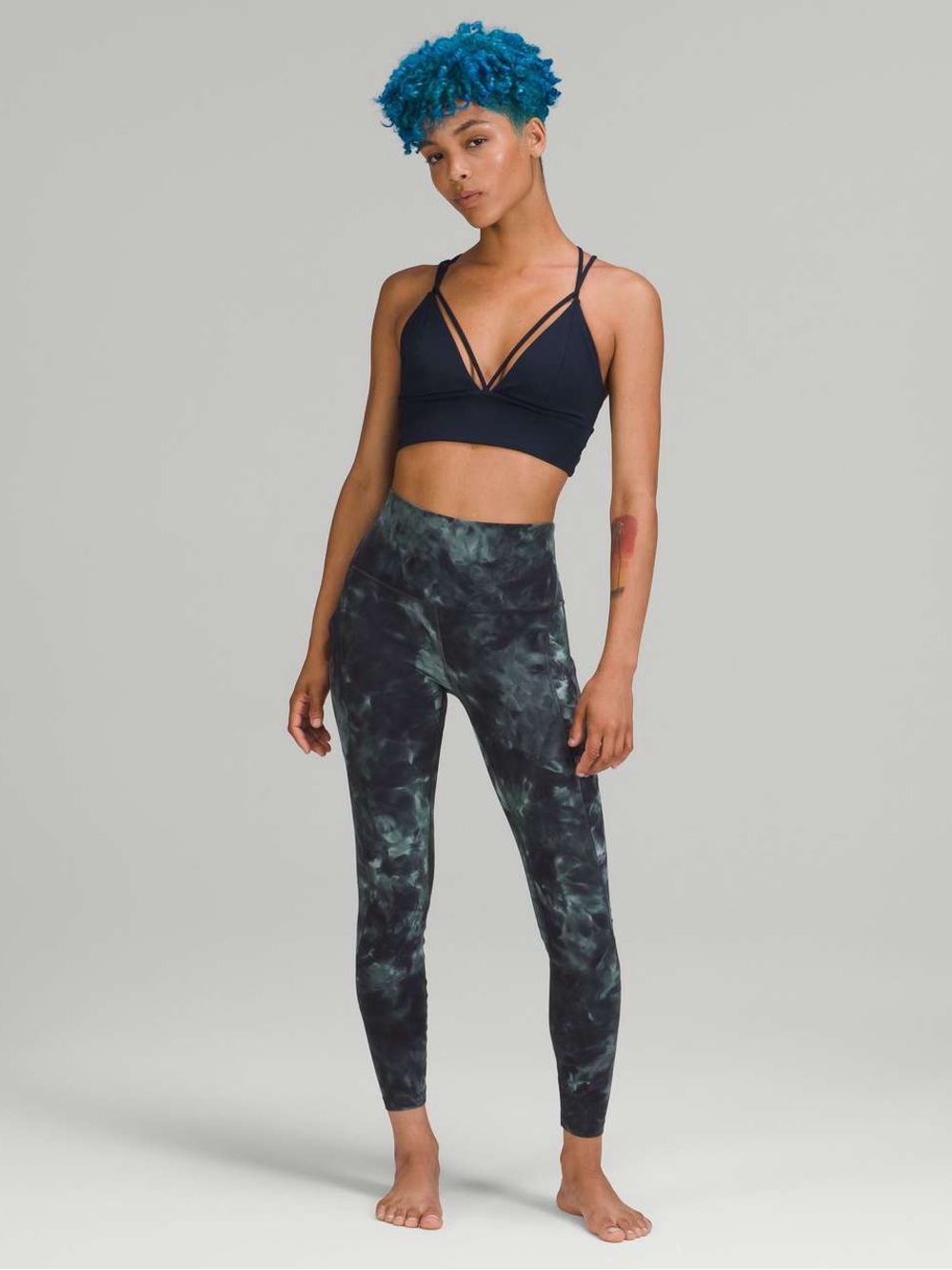 Lululemon Align High-Rise Crop 23” Pockets/Color DON7